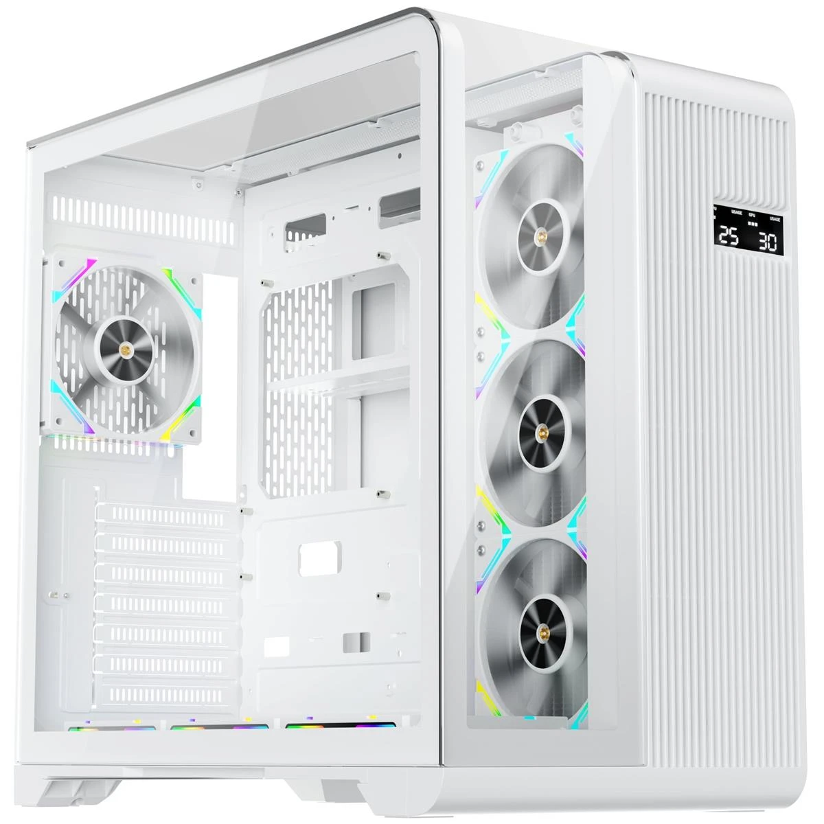 Корпус 1stPlayer RT7 White без БЖ (RT7-WH) Корпуси image 1