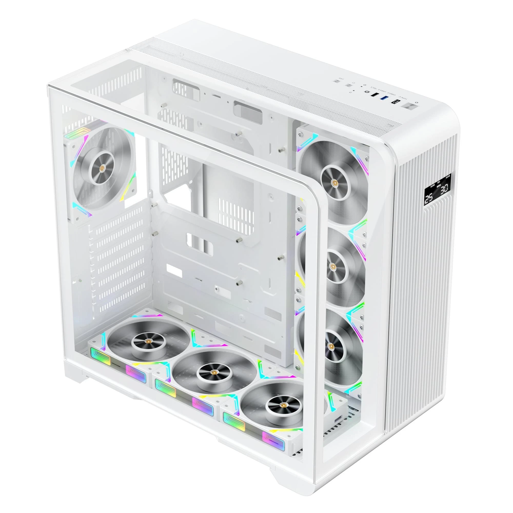Корпус 1stPlayer RT7 White без БЖ (RT7-WH) Корпуси image 2