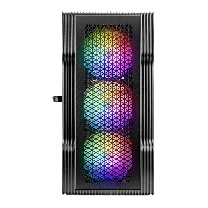 Корпус 1stPlayer T3-4F1-BK Black без БЖ (T3-4F1-BK) Корпуси image 2