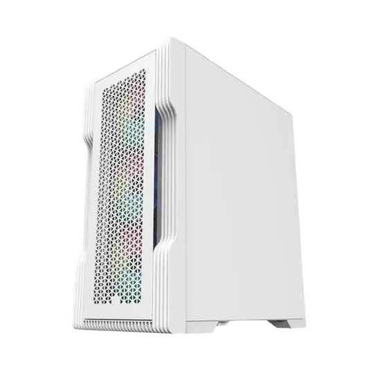 Корпус 1stPlayer T3-4F1-W-WH White без БЖ Корпуси image 2