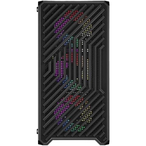 Корпус 1stPlayer T5-4F1-BK Black TRILOBITE T5 Корпуси image 3