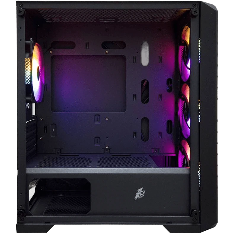 Корпус 1stPlayer T5-4F1-BK Black TRILOBITE T5 Корпуси image 2