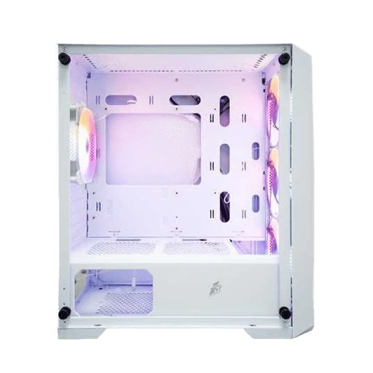 Корпус 1stPlayer T5-4F1-W-WH White TRILOBITE T5 Корпуси image 3