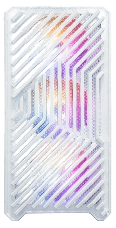 Корпус 1stPlayer T5-4F1-W-WH White TRILOBITE T5 Корпуси image 2