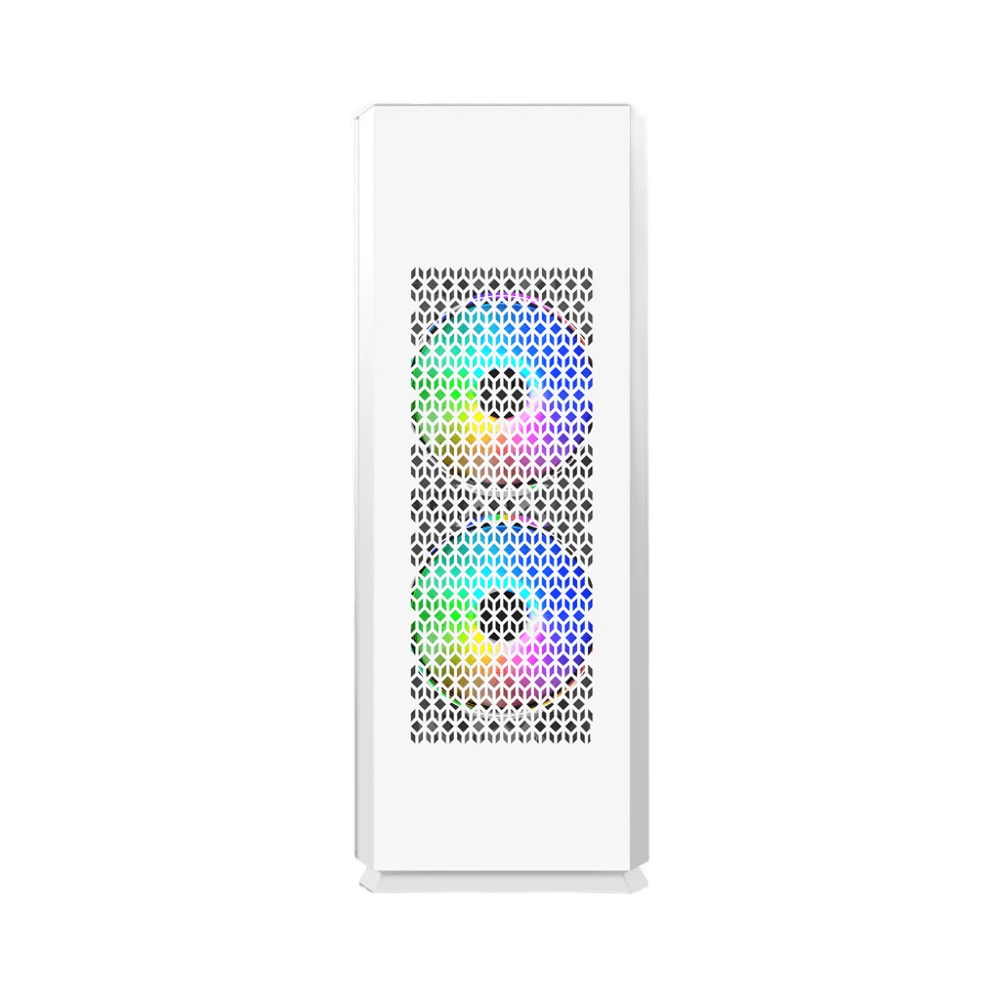 Корпус 1stPlayer UN1-3F2-W-WH White 750W Корпуси image 2