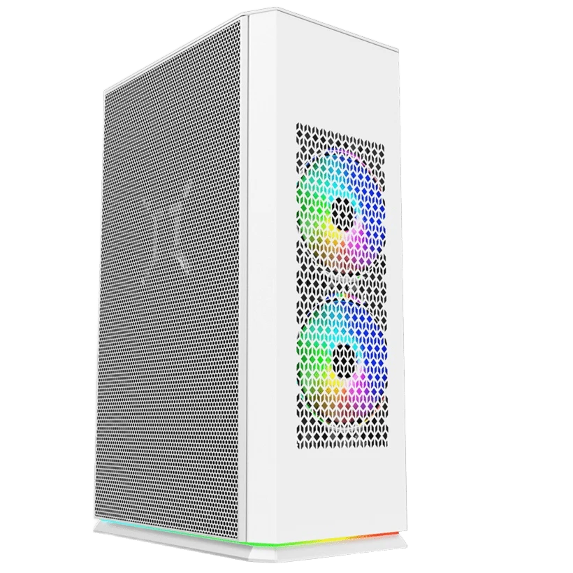 Корпус 1stPlayer UN1-3F2-W-WH White 750W Корпуси image 3