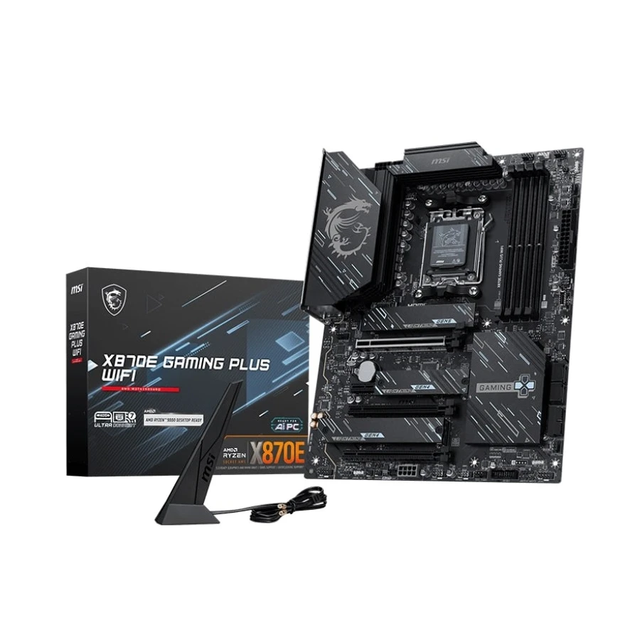 MSI X870E GAMING PLUS WIFI Материнські плати image 1