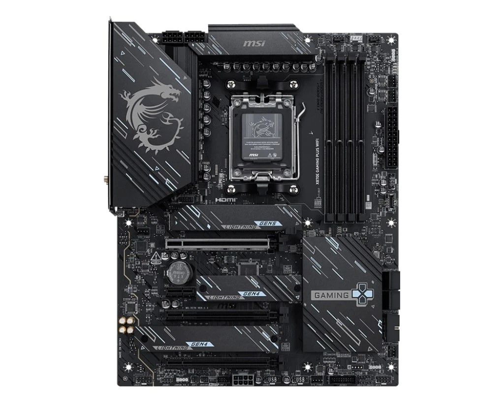 MSI X870E GAMING PLUS WIFI Материнські плати image 4