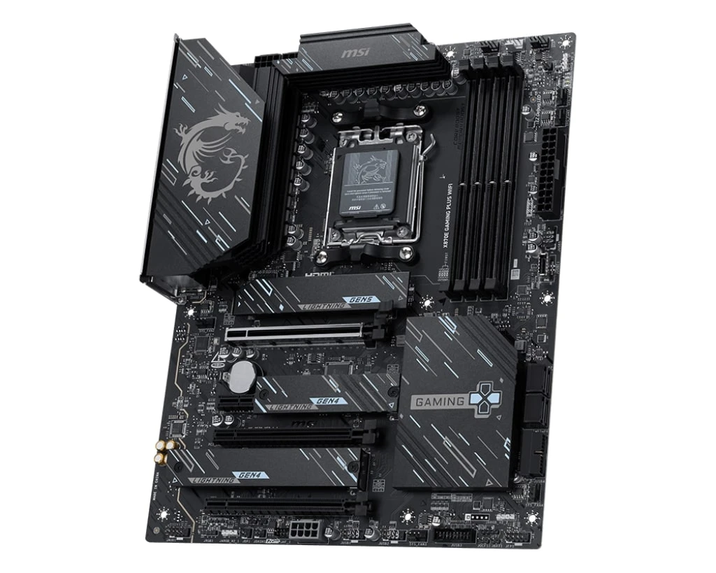 MSI X870E GAMING PLUS WIFI Материнські плати image 3