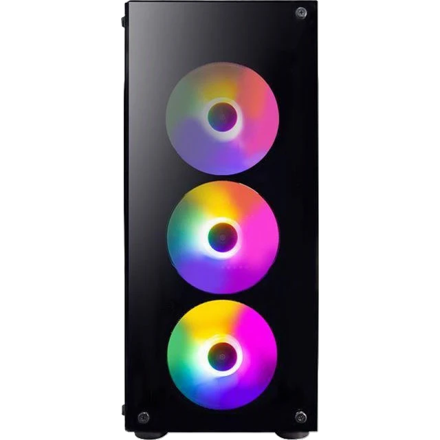Корпус 1stPlayer V4-4F1 Black без БЖ Корпуси image 2