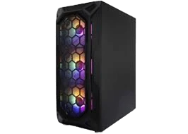 Корпус 1stPlayer X6-BK-4F1 Black без БЖ Корпуси image 2