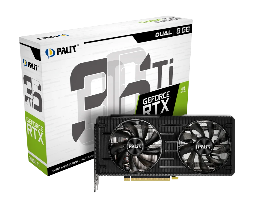 Palit RTX 3060 Ti 8Gb Dual V1 (NE6306T019P2-190AD) image №8
