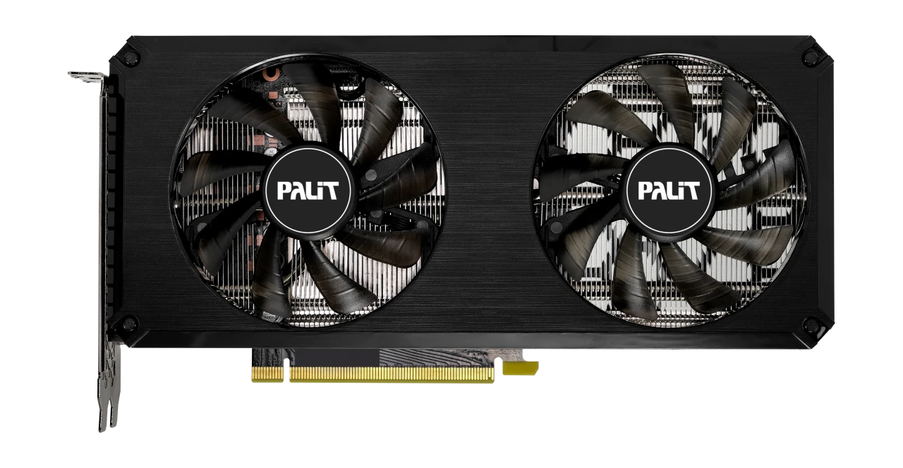 Palit RTX 3060 Ti 8Gb Dual V1 (NE6306T019P2-190AD) Відеокарти image 4