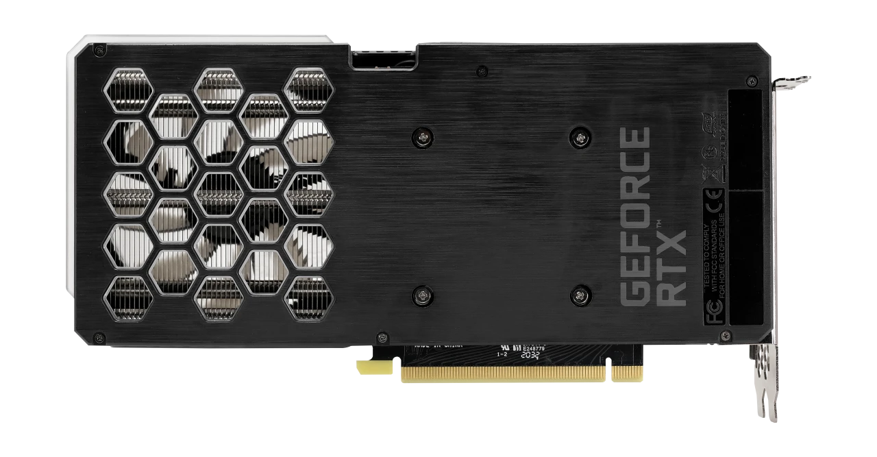 Palit RTX 3060 Ti 8Gb Dual V1 (NE6306T019P2-190AD) Відеокарти image 3