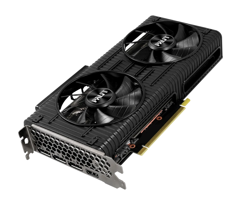 Palit RTX 3060 Ti 8Gb Dual V1 (NE6306T019P2-190AD) Відеокарти image 2