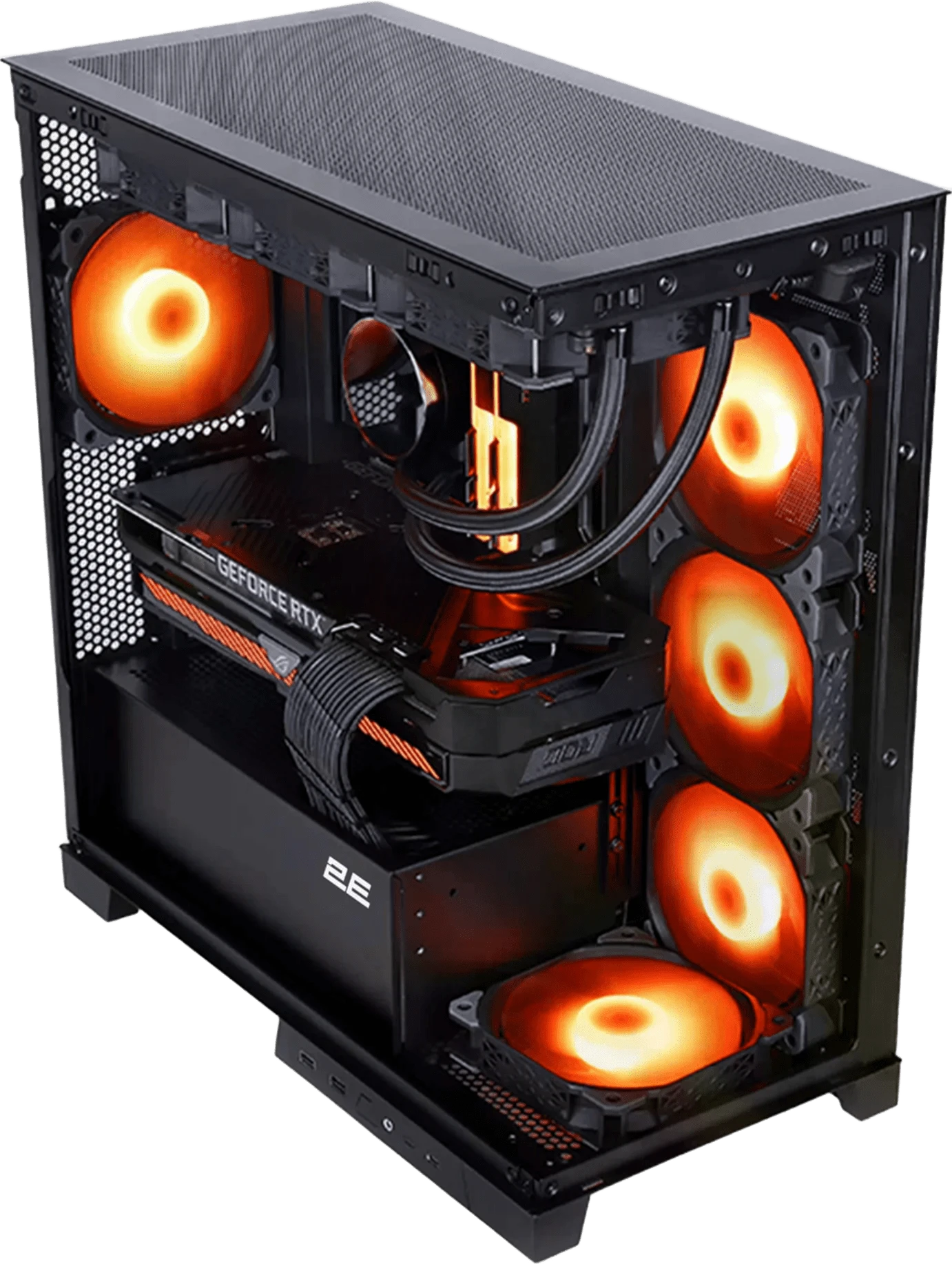 Корпус 2E Gaming Fantom GK701B black image №9