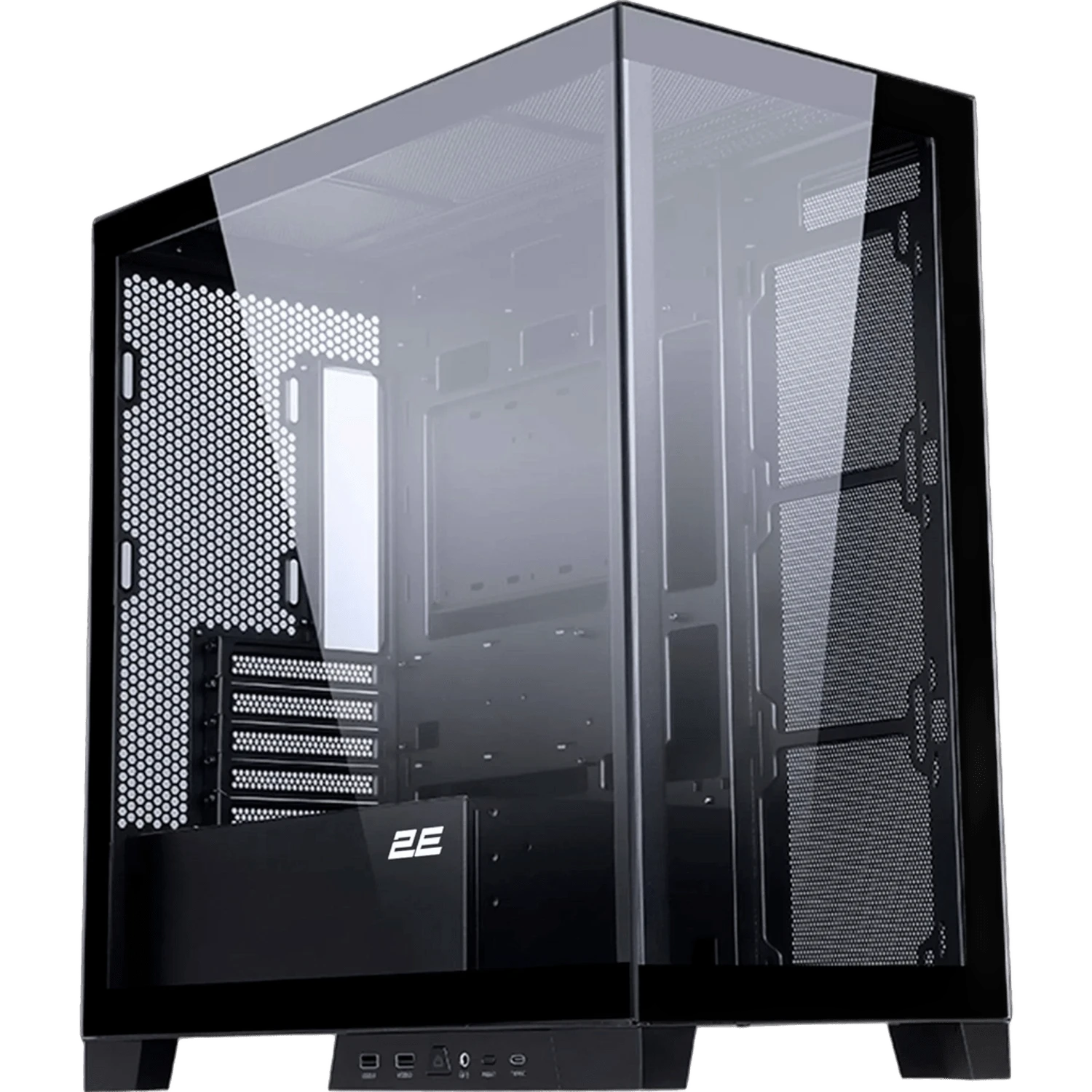 Корпус 2E Gaming Fantom GK701B black Корпуси image 2