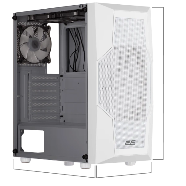 Корпус 2E Gaming Turbo (G2057W) image №1