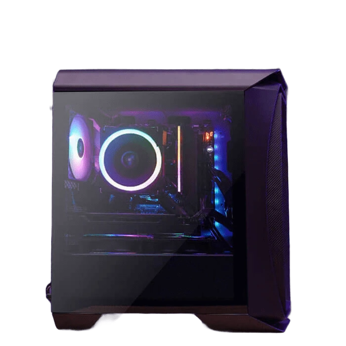 Корпус AeroCool Aero One Mini Frost-G-BK-v1 (ACCS-PB18043.11) Black без БЖ Корпуси image 3