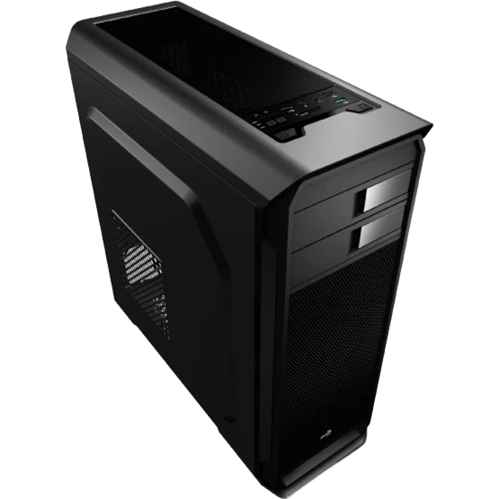 Корпус AeroCool Aero-500 black Корпуси image 2
