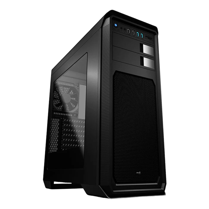 Корпус AeroCool Aero-500 black Корпуси image 1