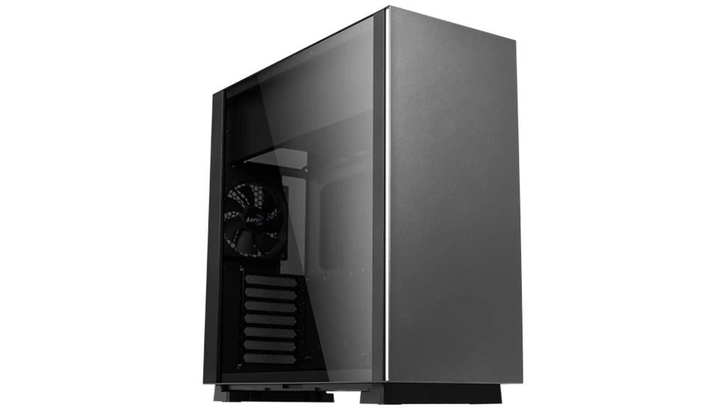Корпус AeroCool Glo RGB Black Корпуси image 2