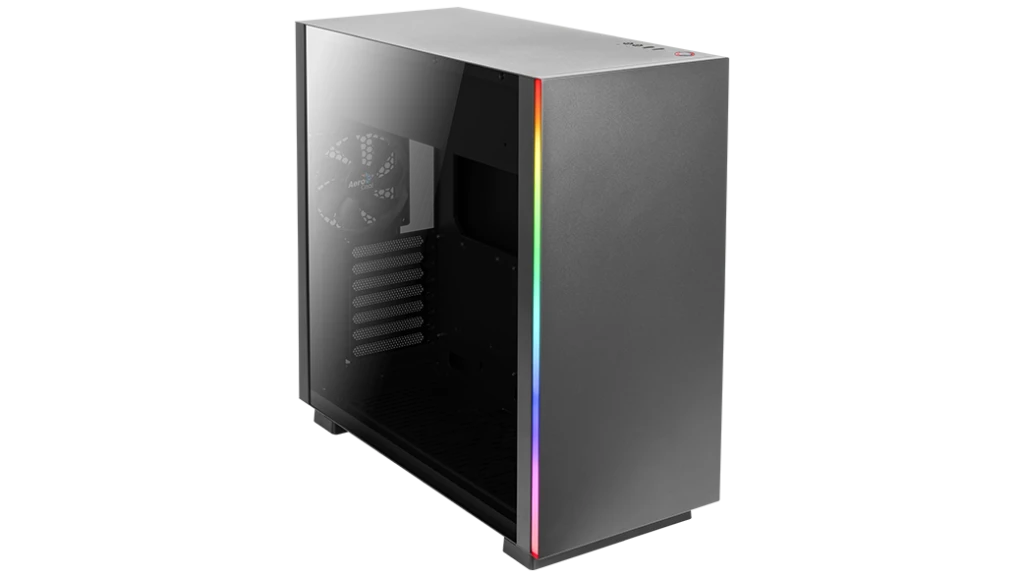 Корпус AeroCool Glo RGB Black Корпуси image 1