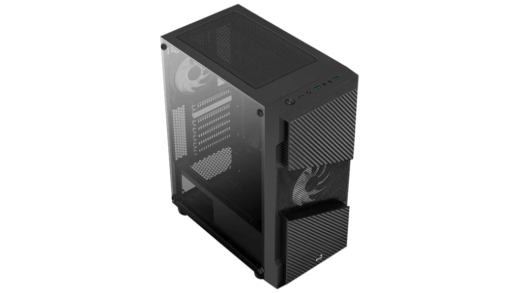Корпус AeroCool Menace Saturn RGB (Black) Корпуси image 3