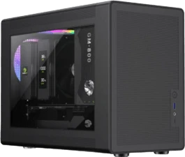 Корпус AeroCool Tern Mini BK-V2 Black (ACCS-ES04143.11) Корпуси image 1