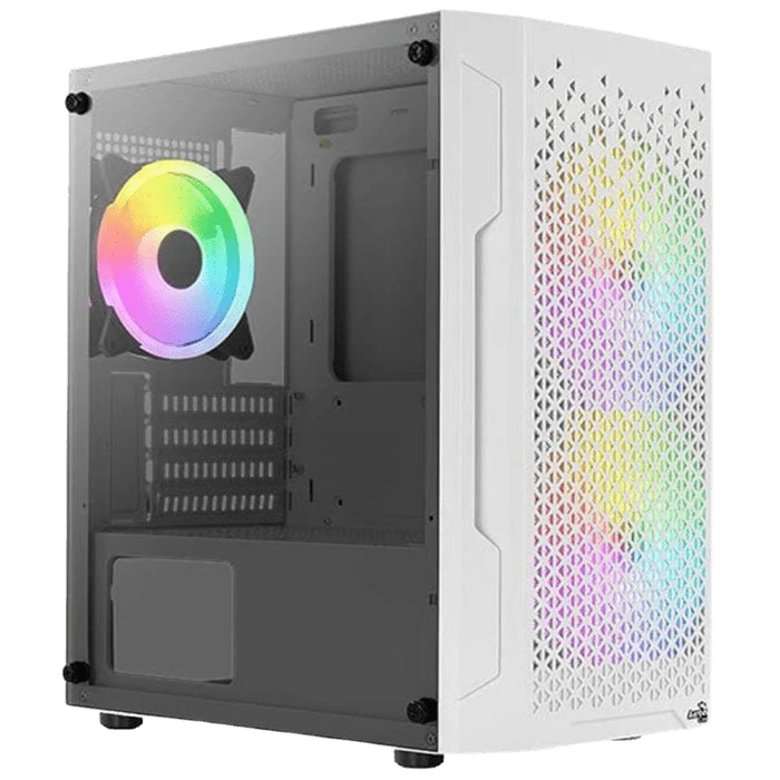 Корпус Aerocool Trinity Mini Tempered glass White (ACCS-PV32033.21) Корпуси image 1