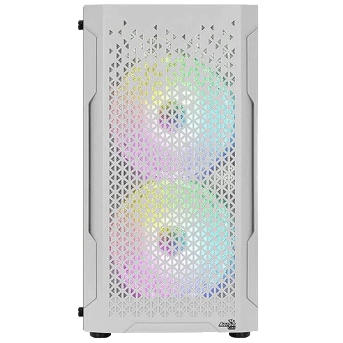 Корпус Aerocool Trinity Mini Tempered glass White (ACCS-PV32033.21) Корпуси image 4