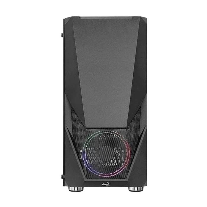Корпус AeroCool Zauron Saturn FRGB-G-BK-v2 Black без БЖ (ACCM-PV23023.11) Корпуси image 1
