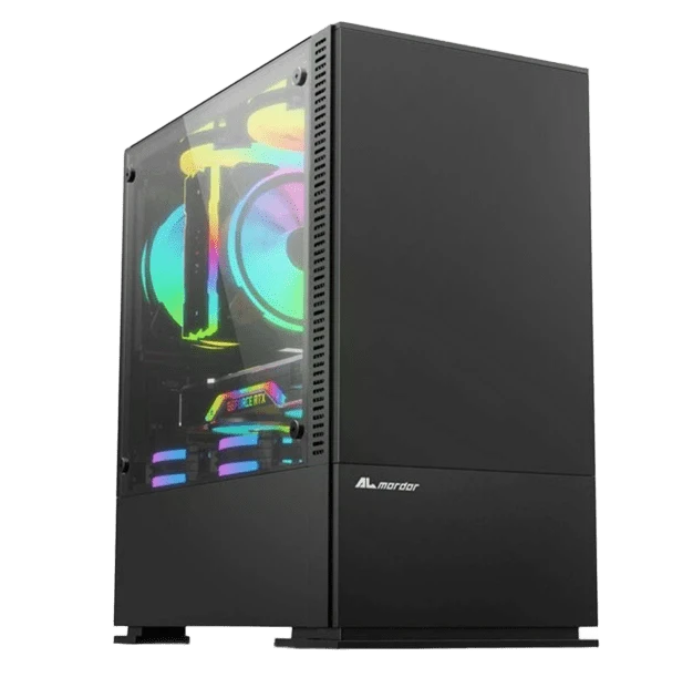 Корпус ALmordor M20 Black Корпуси image 1
