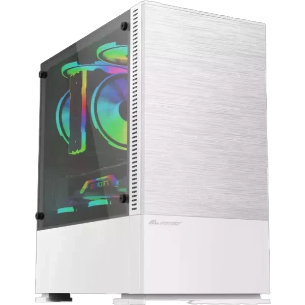 Корпус ALmordor M20 Silver/White (ALM20SWH) Корпуси image 1