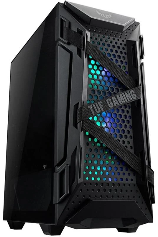 Корпус ASUS GT301 TUF GAMING CASE/BLK/ARGBFAN (90DC0040-B49000) Корпуси image 1
