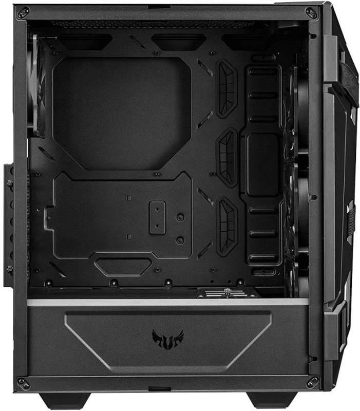 Корпус ASUS GT301 TUF GAMING CASE/BLK/ARGBFAN (90DC0040-B49000) Корпуси image 2
