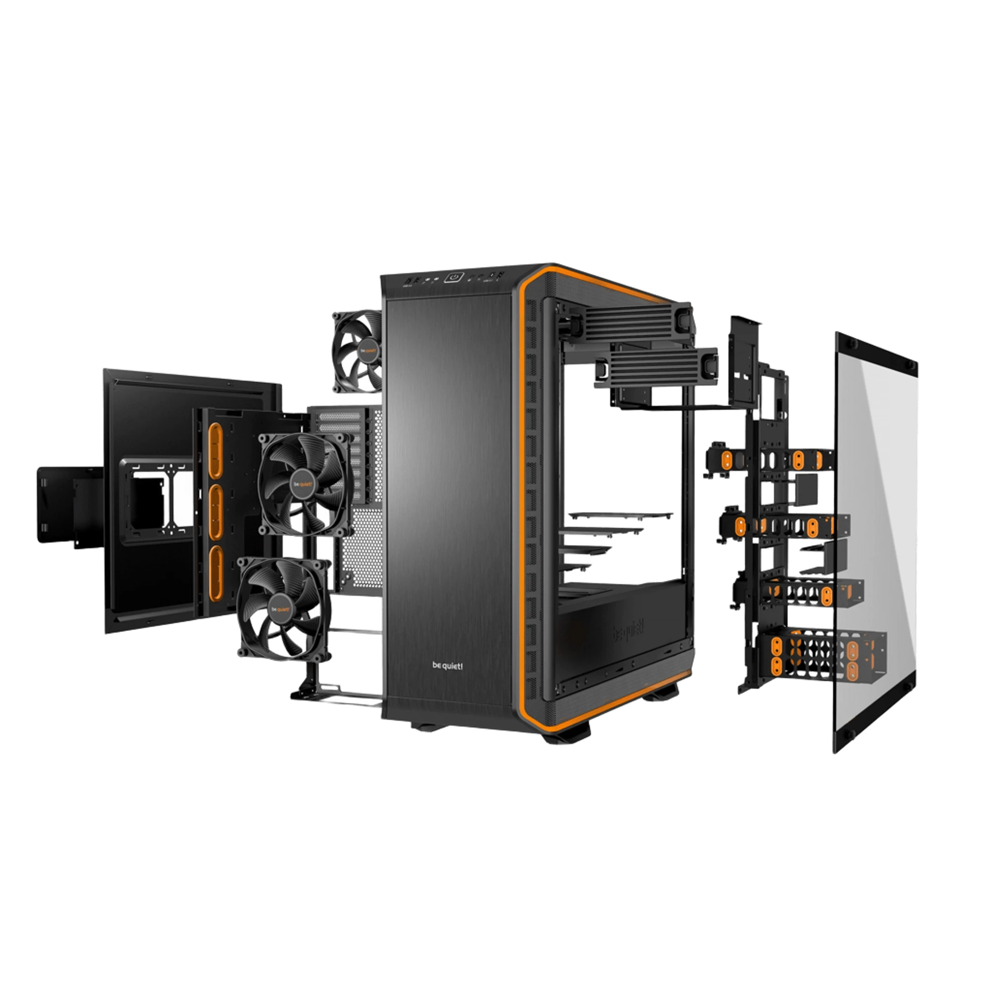 Корпус be quiet! Dark Base Pro 900 Rev.2 Orange (BGW14) Корпуси image 1