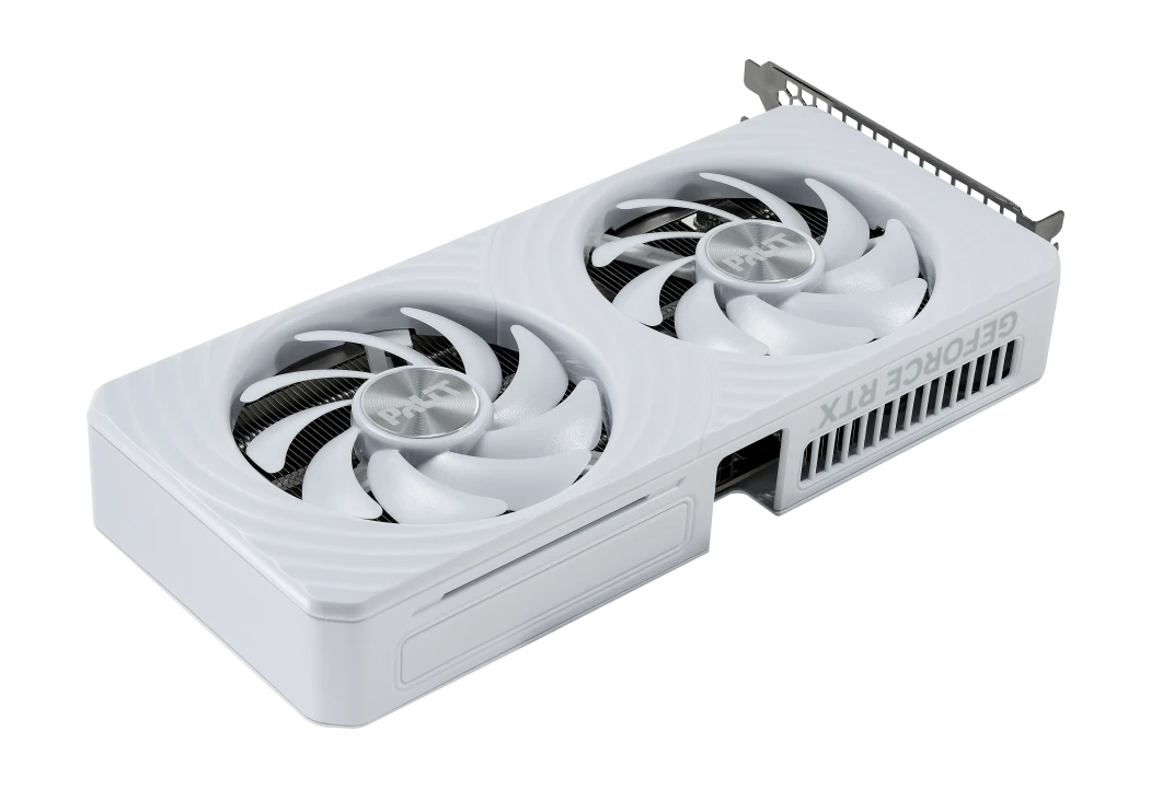 Palit RTX 5060 Ti 16GB White OC (NE7506TU19T1-GB2061M) Відеокарти image 4