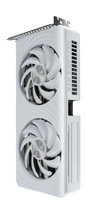 Palit RTX 5060 Ti 16GB White OC (NE7506TU19T1-GB2061M) Відеокарти image 7