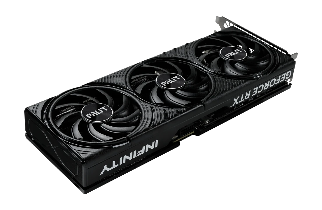 Palit RTX 5070 12GB Infinity 3 (NE75070019K9-GB2050S) Відеокарти image 4