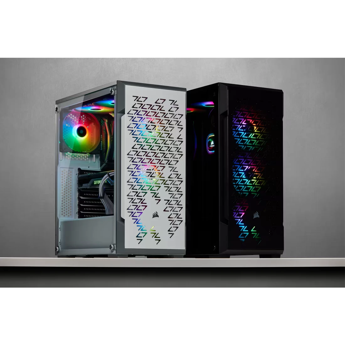 Корпус Corsair 220T RGB Airflow White (CC-9011174-WW) Корпуси image 2