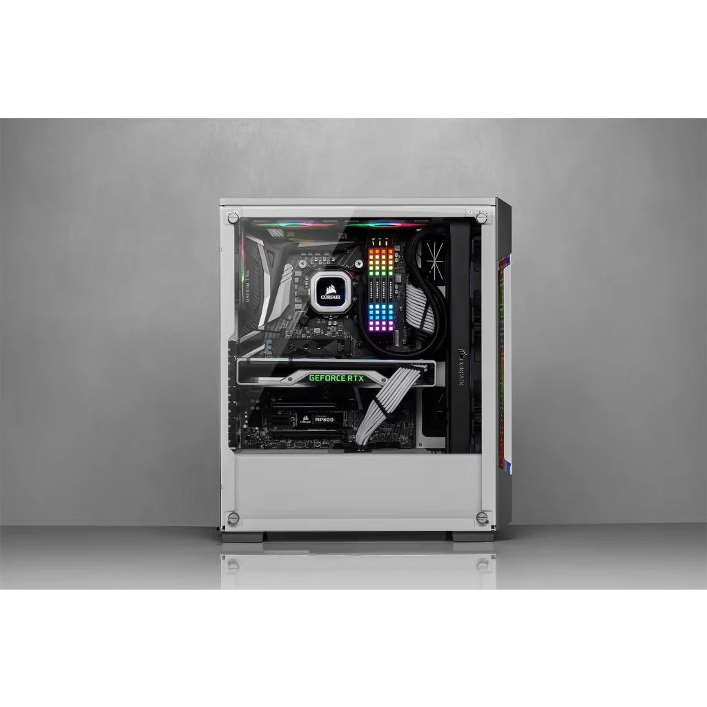 Корпус Corsair 220T RGB Airflow White (CC-9011174-WW) Корпуси image 3