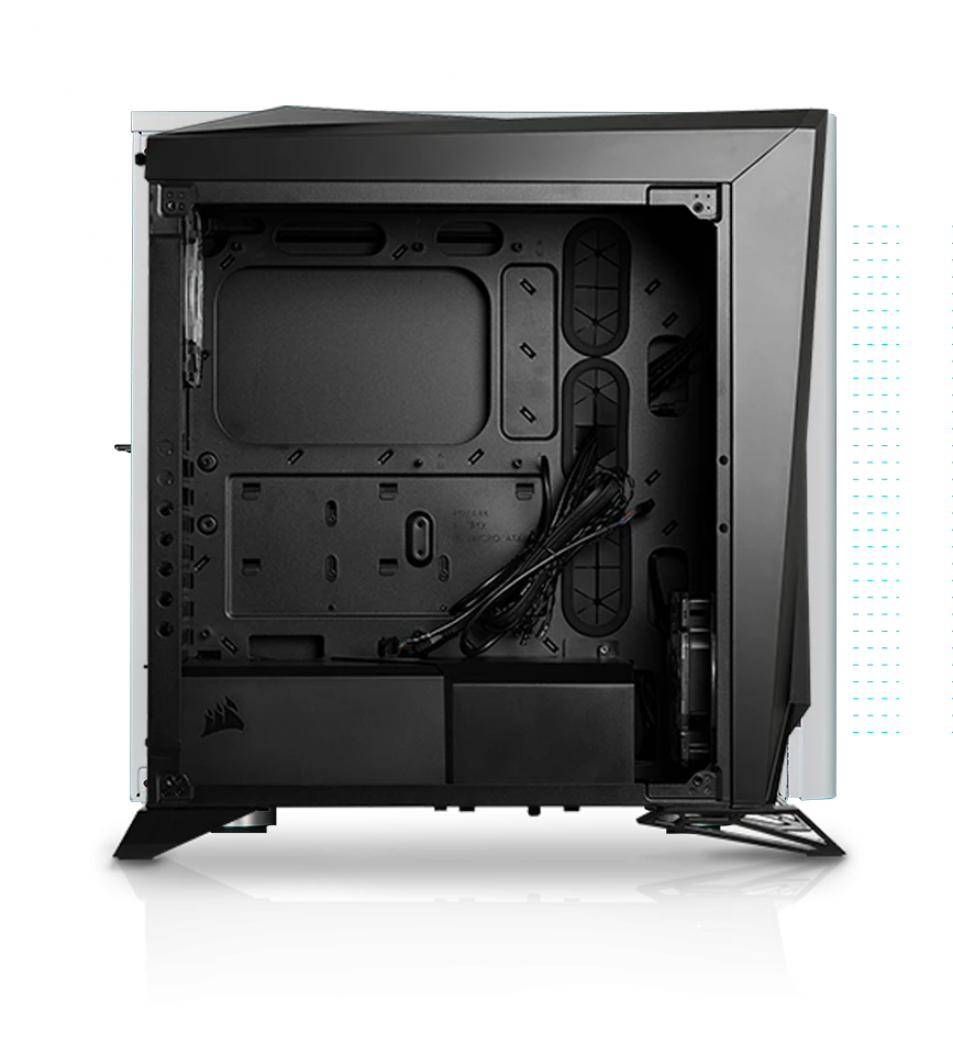 Корпус Corsair Carbide Spec-Omega RGB Black (CC-9011140-WW) Корпуси image 2