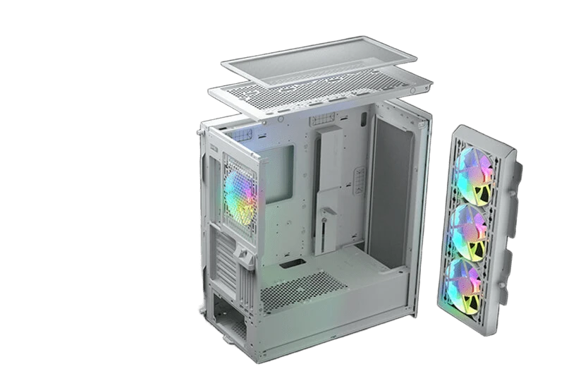 Корпус Cougar AirFace PRO RGB White (CGR-5AD1W-AIR-RGB) Корпуси image 5