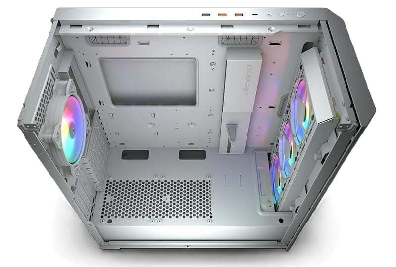 Корпус Cougar AirFace PRO RGB White (CGR-5AD1W-AIR-RGB) Корпуси image 4