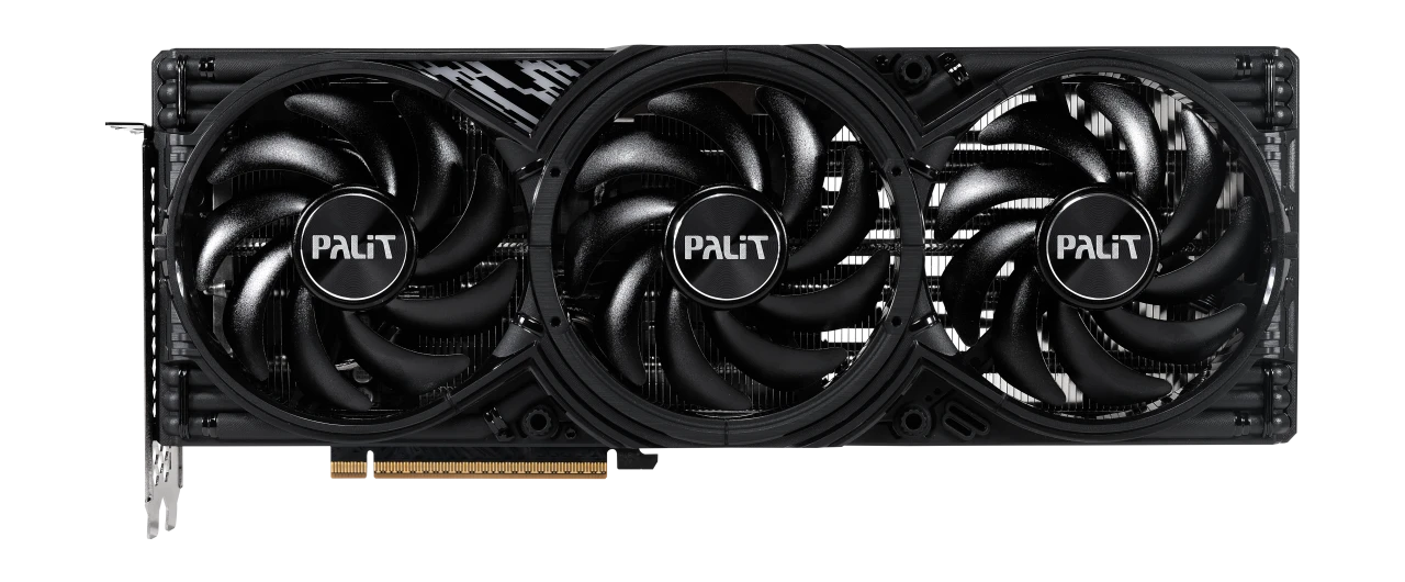 Palit RTX 5070 Ti 16GB GamingPro-S OC (NE7507TS19T2-GB2031U) Відеокарти image 5