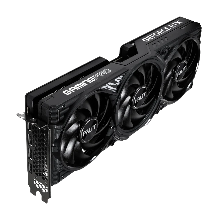 Palit RTX 5070 Ti 16GB GamingPro-S OC (NE7507TS19T2-GB2031U) Відеокарти image 3