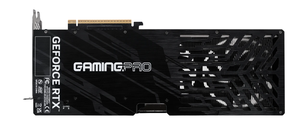 Palit RTX 5070 Ti 16GB GamingPro-S OC (NE7507TS19T2-GB2031U) Відеокарти image 7
