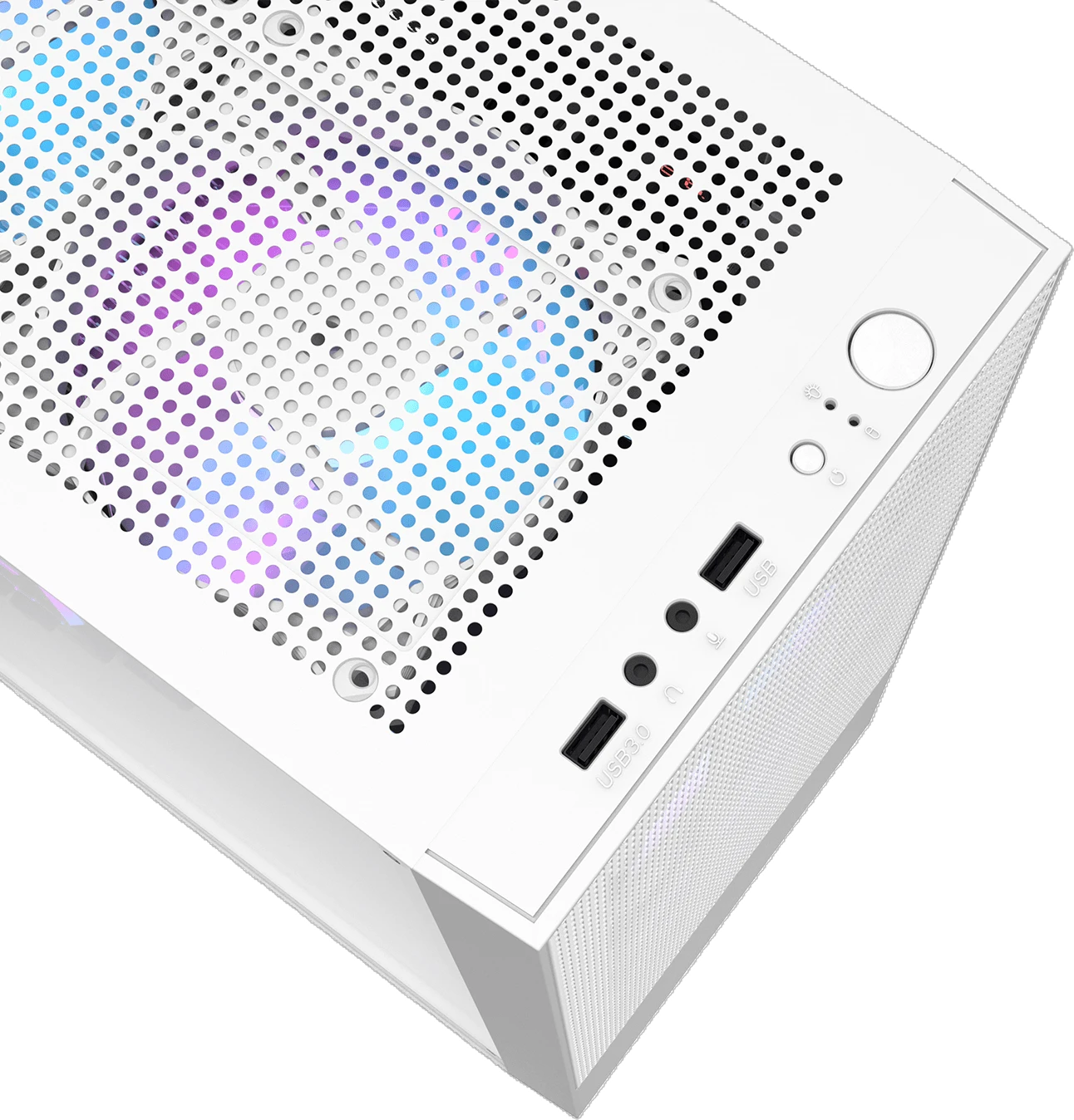 Корпус DarkFlash A290 White Корпуси image 2