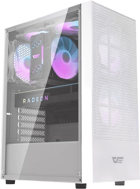 Корпус DarkFlash A290 White Корпуси image 1